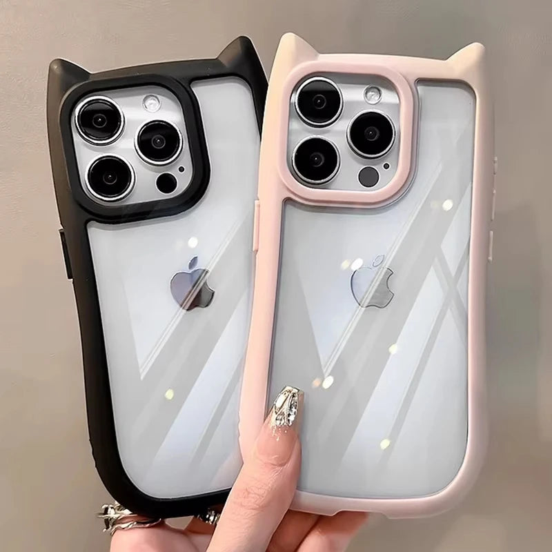 Cute Cat Ear Case