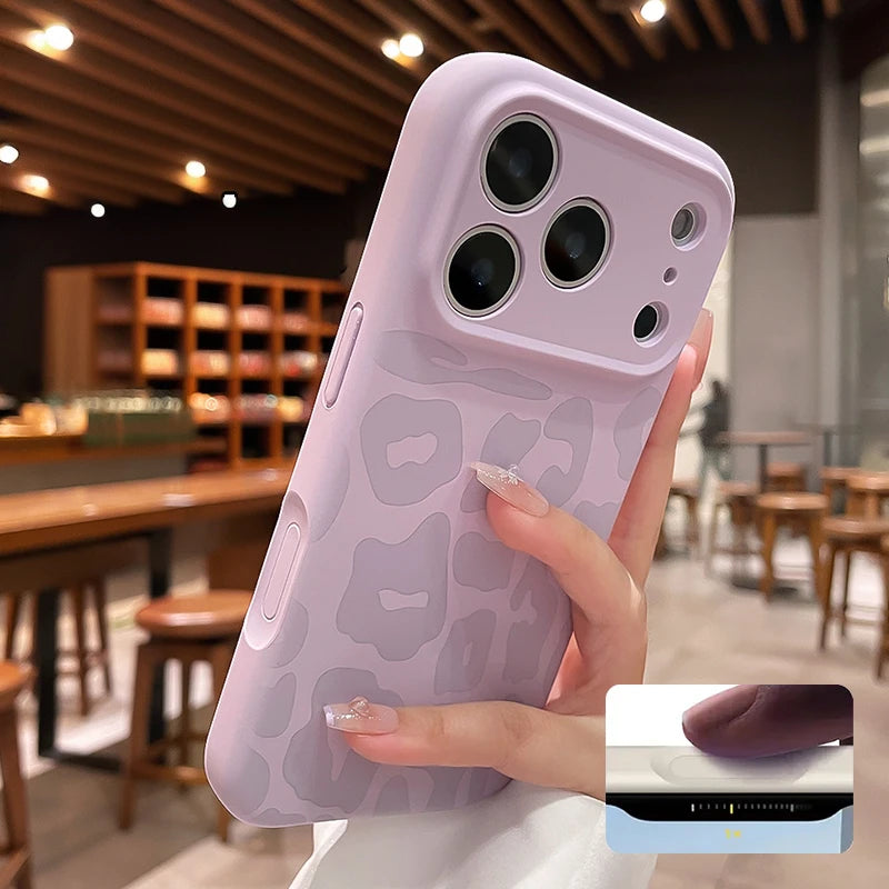 Colorful Leopard Silicone Case