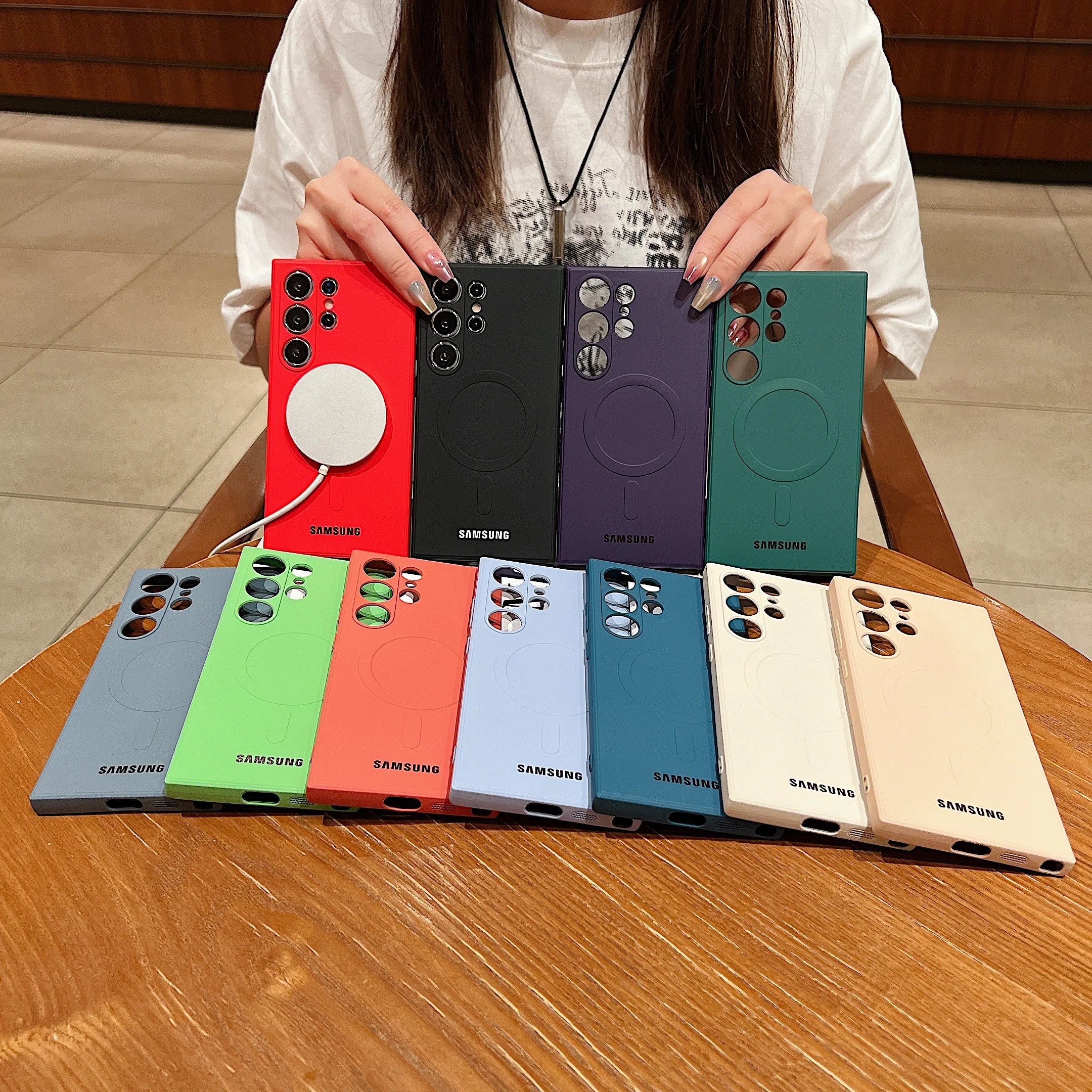 Soft Colorful Candy Case