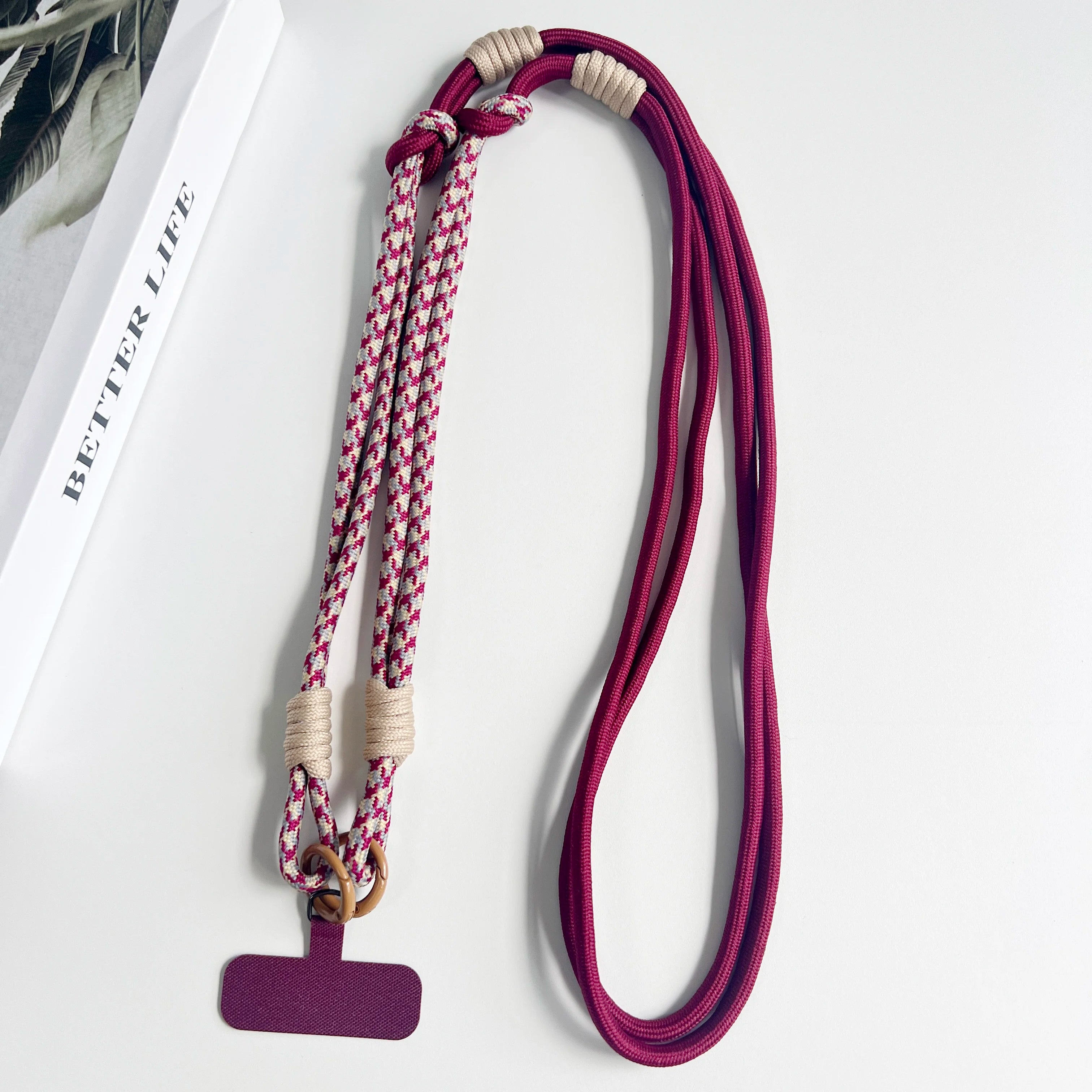 Dual-Color Candy Lanyard