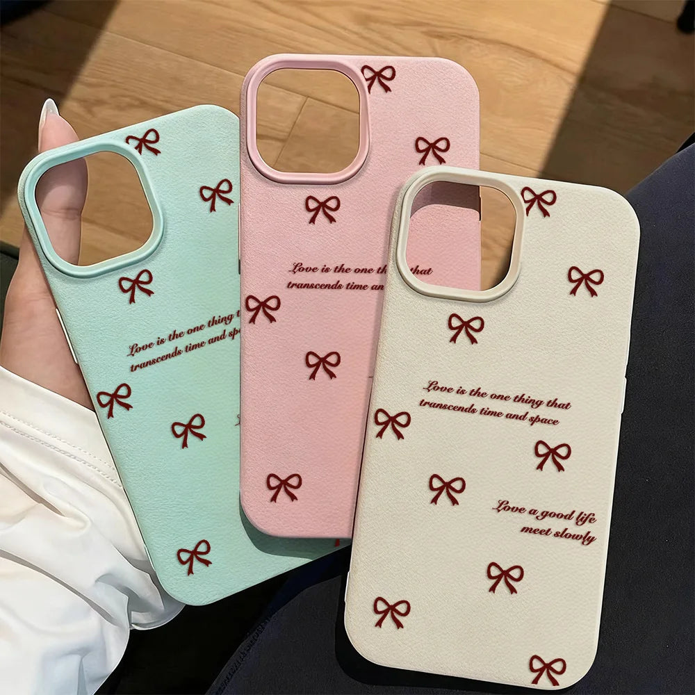 Silicone Candy Polka Dot Case