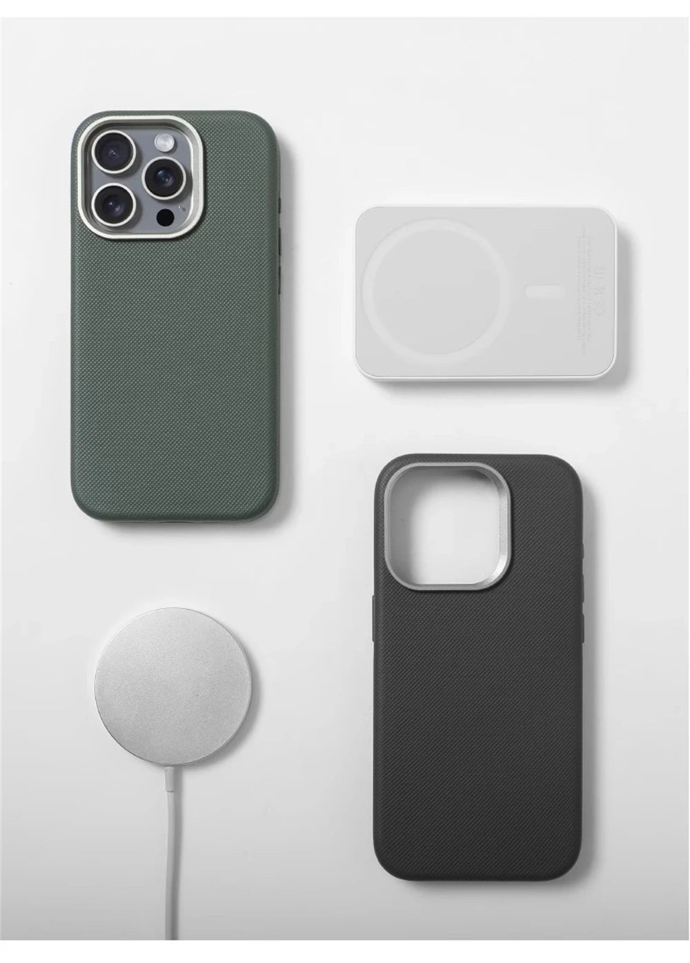 Luxury Alloy Lens Magnetic Case