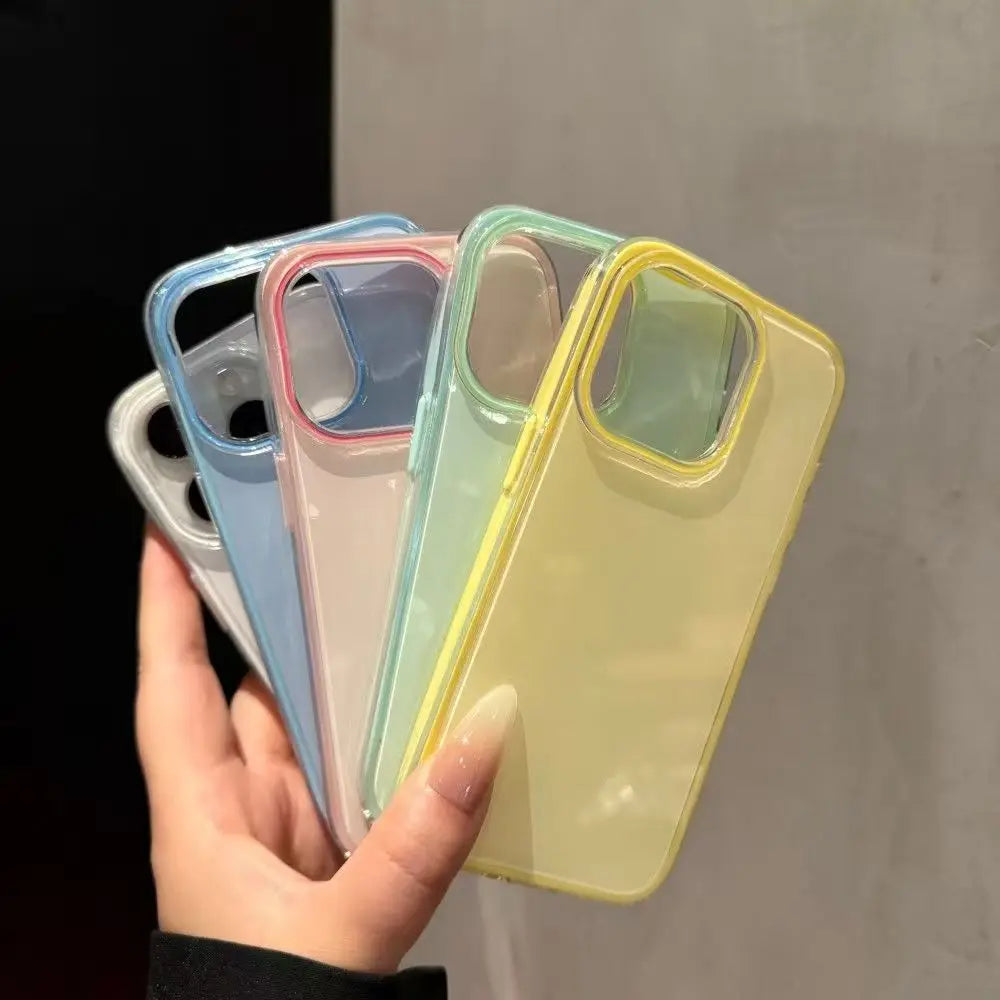 Candy Silicone Bumper Case