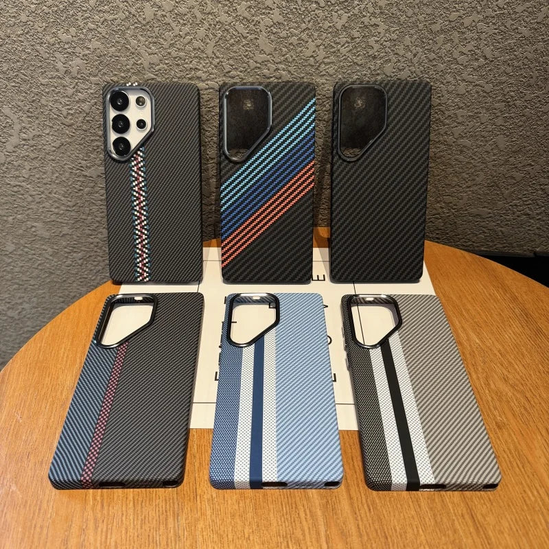 Carbon Fiber Texture  Case for Samsung