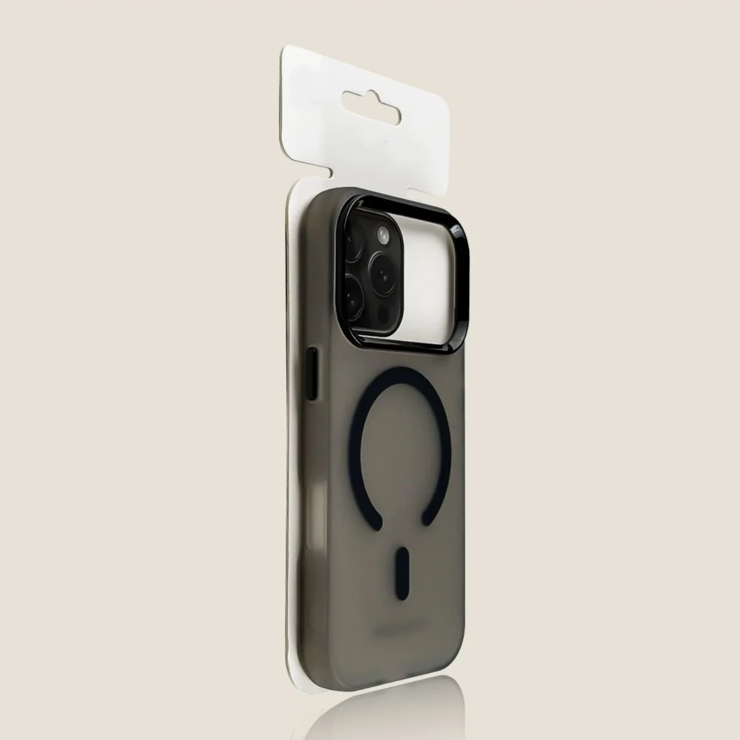 Shockproof Matte Clear Case
