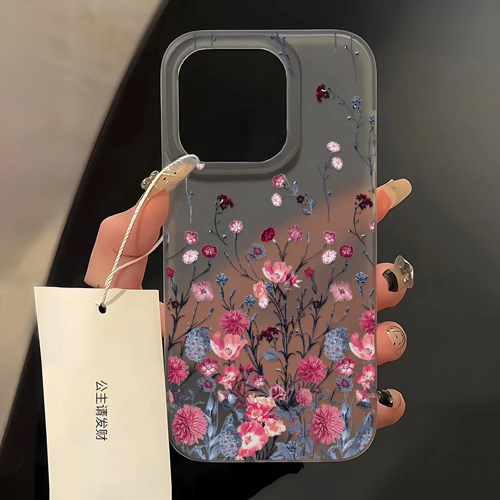 BloomSoft Floral iPhone Case