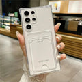 Crystal Card Holder Case