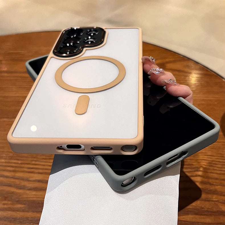 Magsafe Lens Protection Clear Case
