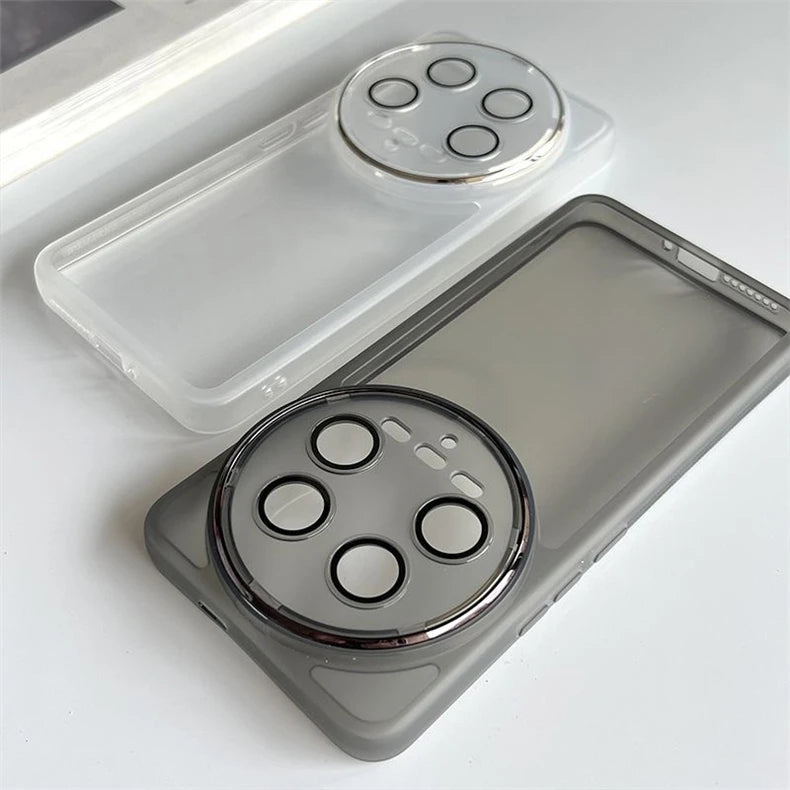 Crystal Clear Xiaomi TPU Case
