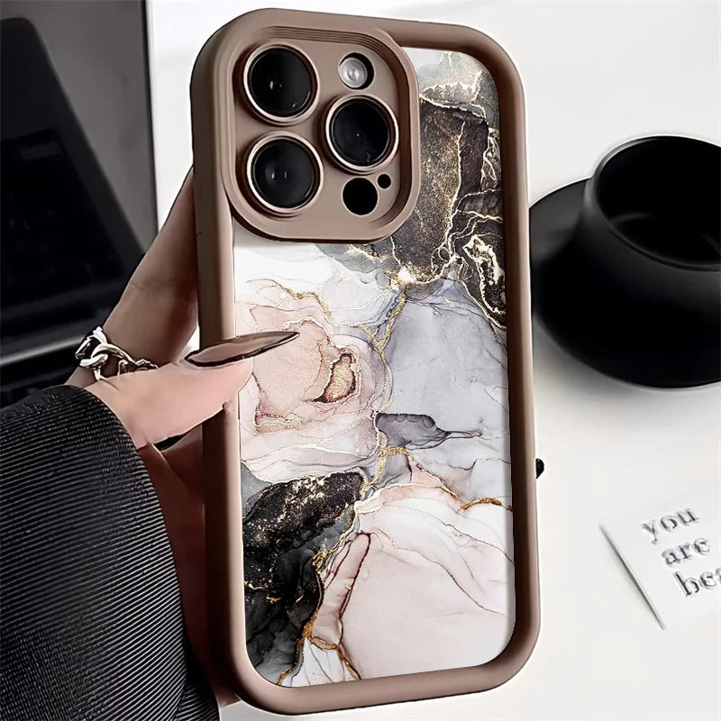 Soft Candy Marble Case