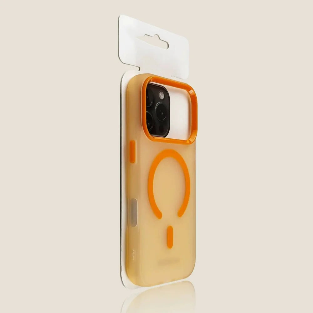 Shockproof Matte Clear Case