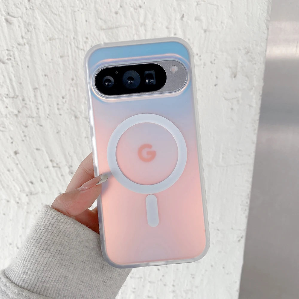 Laser Gradient Colorful Case