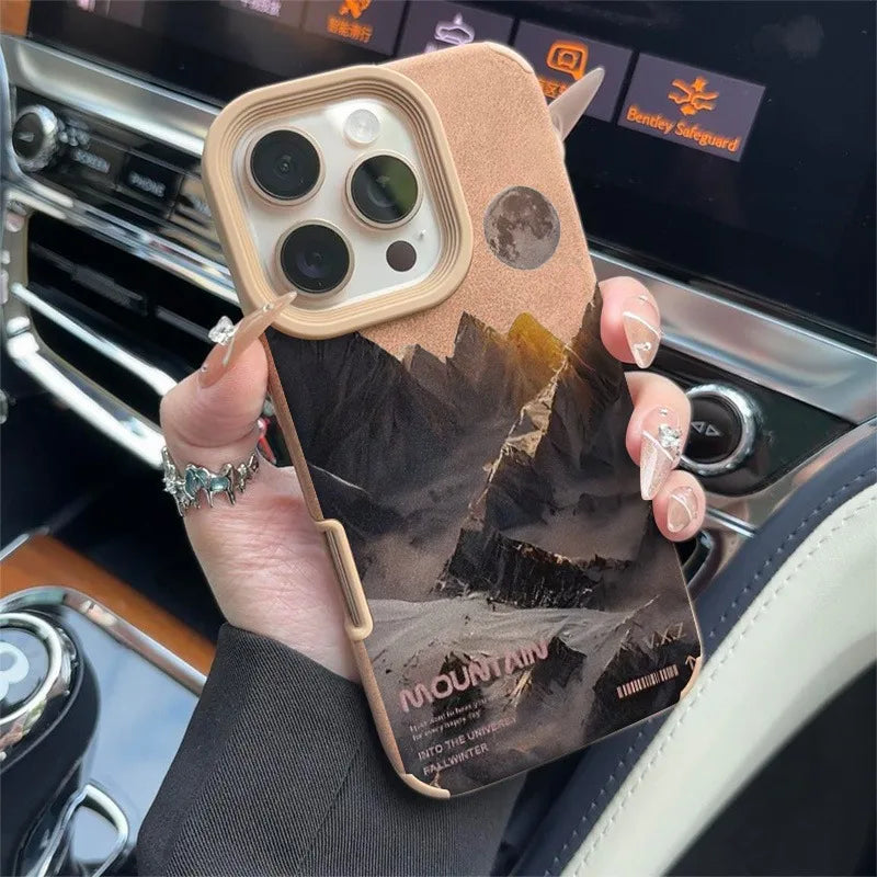 Mountain Lake Funda Case
