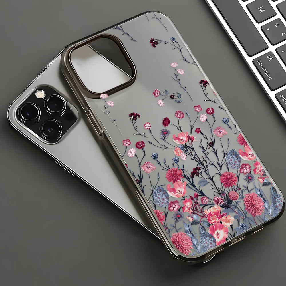 BloomSoft Floral iPhone Case