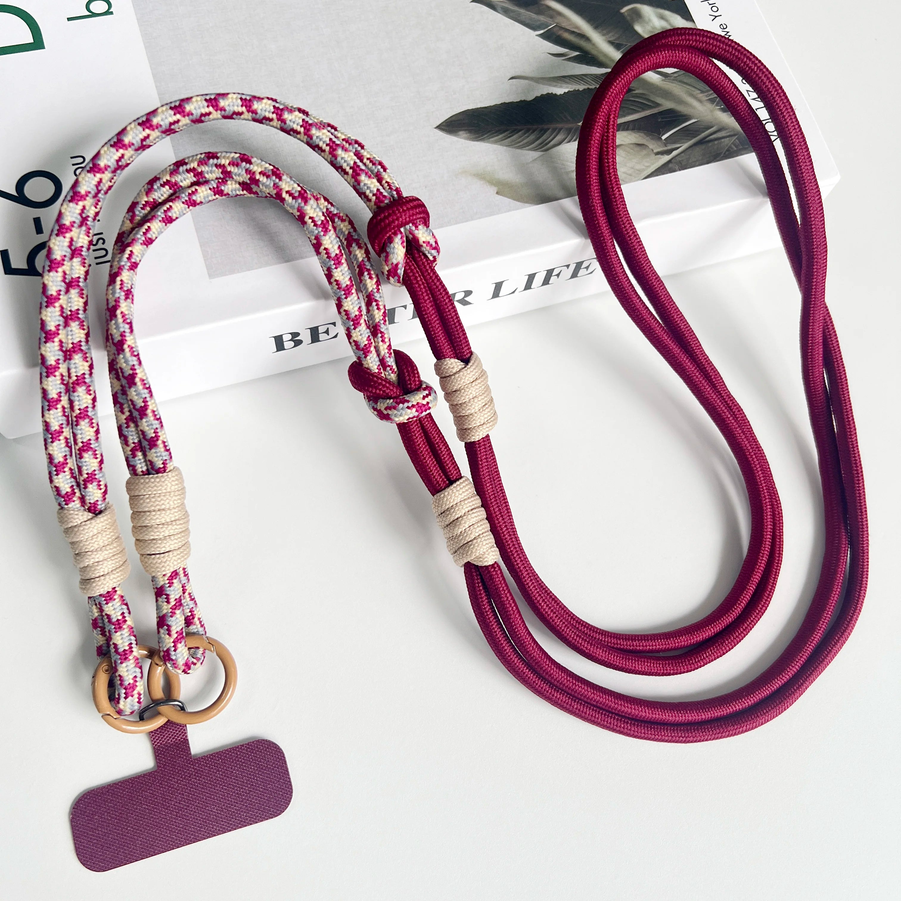 Dual-Color Candy Lanyard