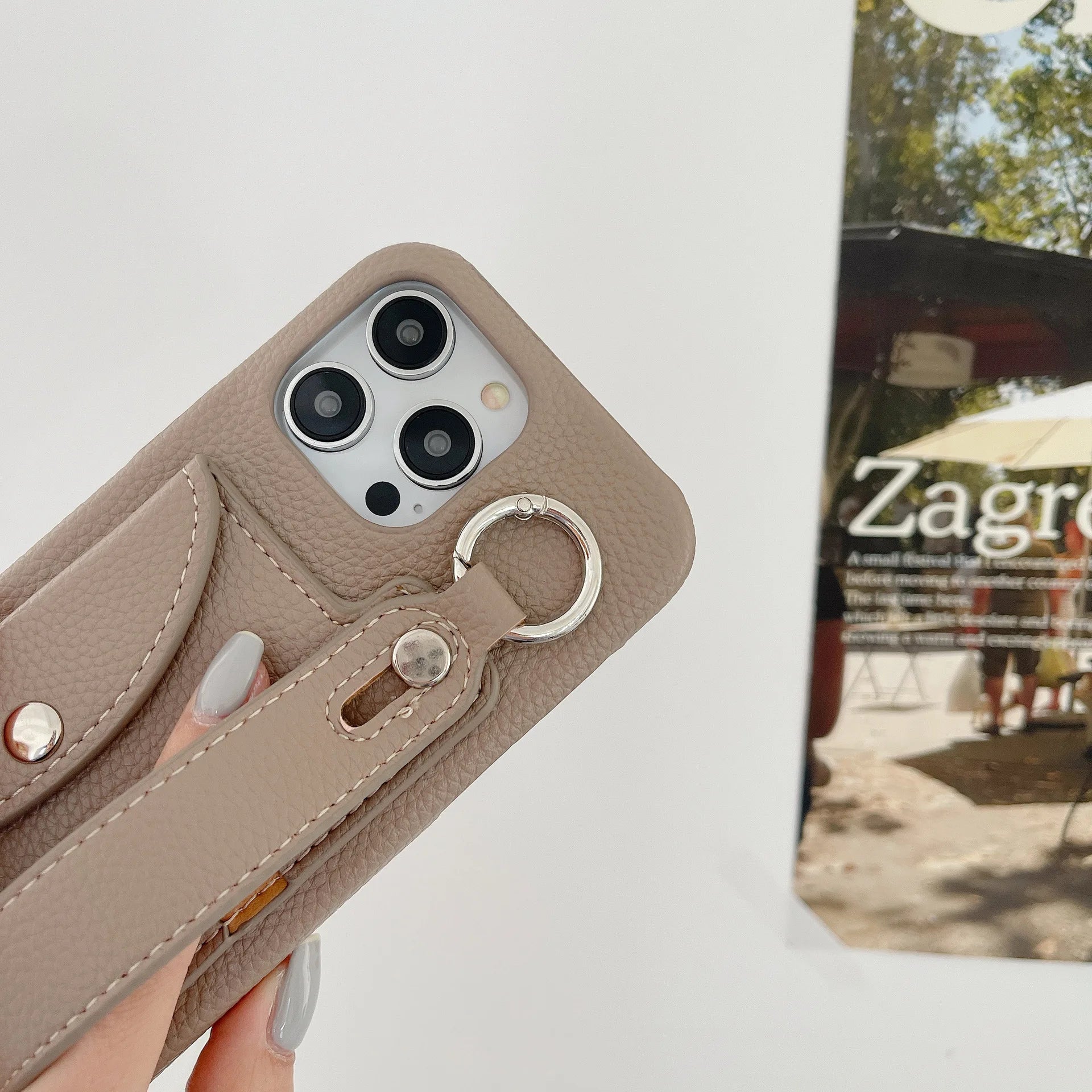 Crossbody Wallet Strap Case