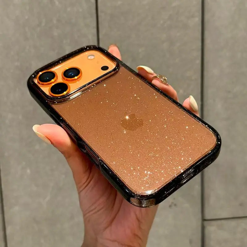Luxury Glitter Clear Case