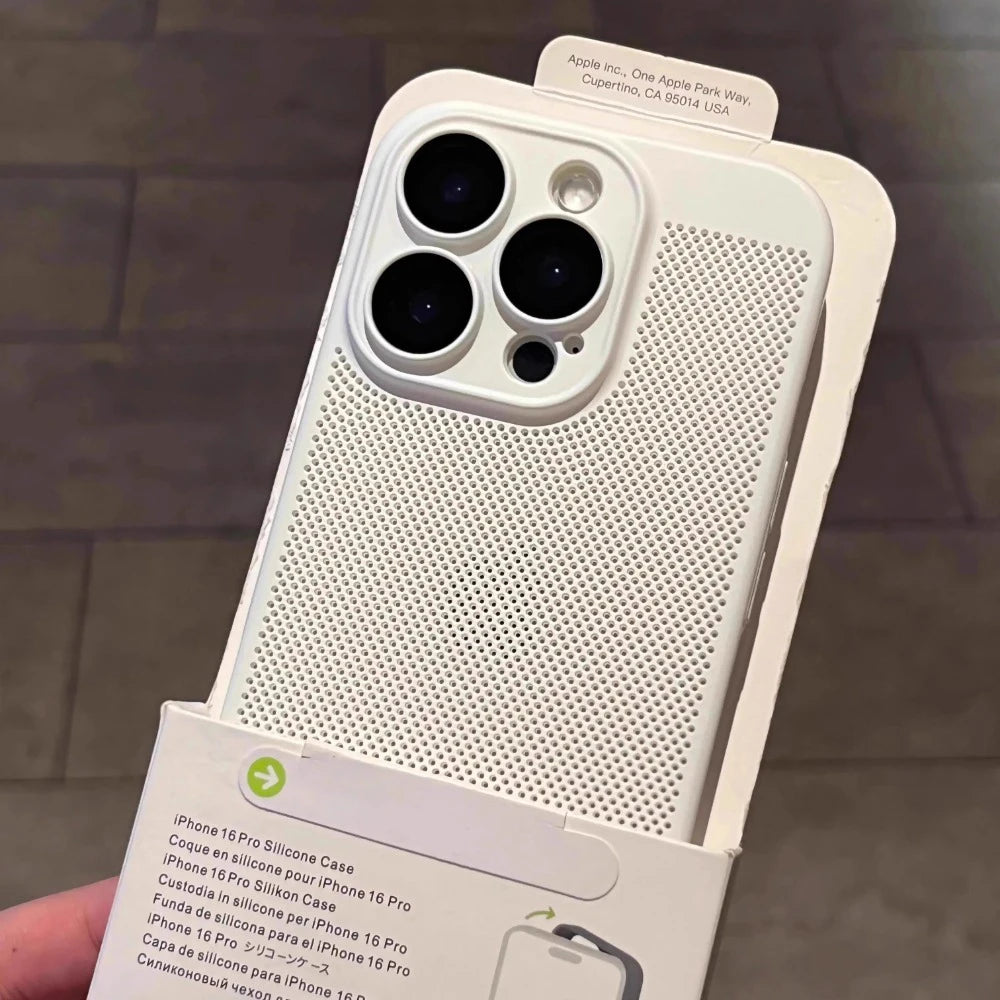 Honeycomb Heat Dissipation Case