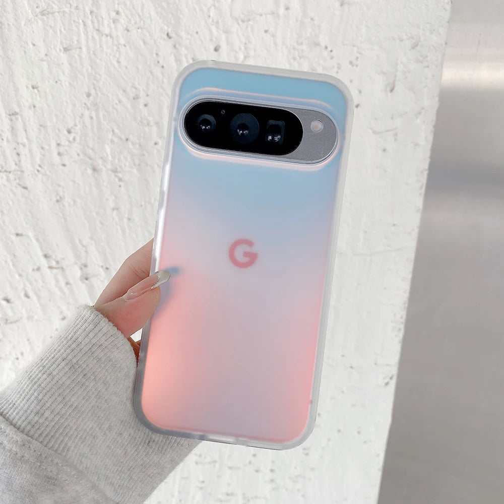 Laser Gradient Colorful Case