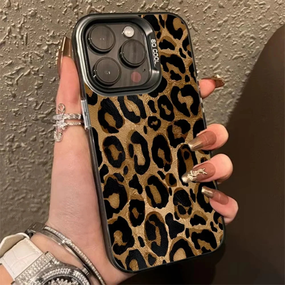 Trendy Leopard Bumper Case