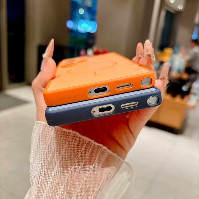 Magnetic TPU Armor Case