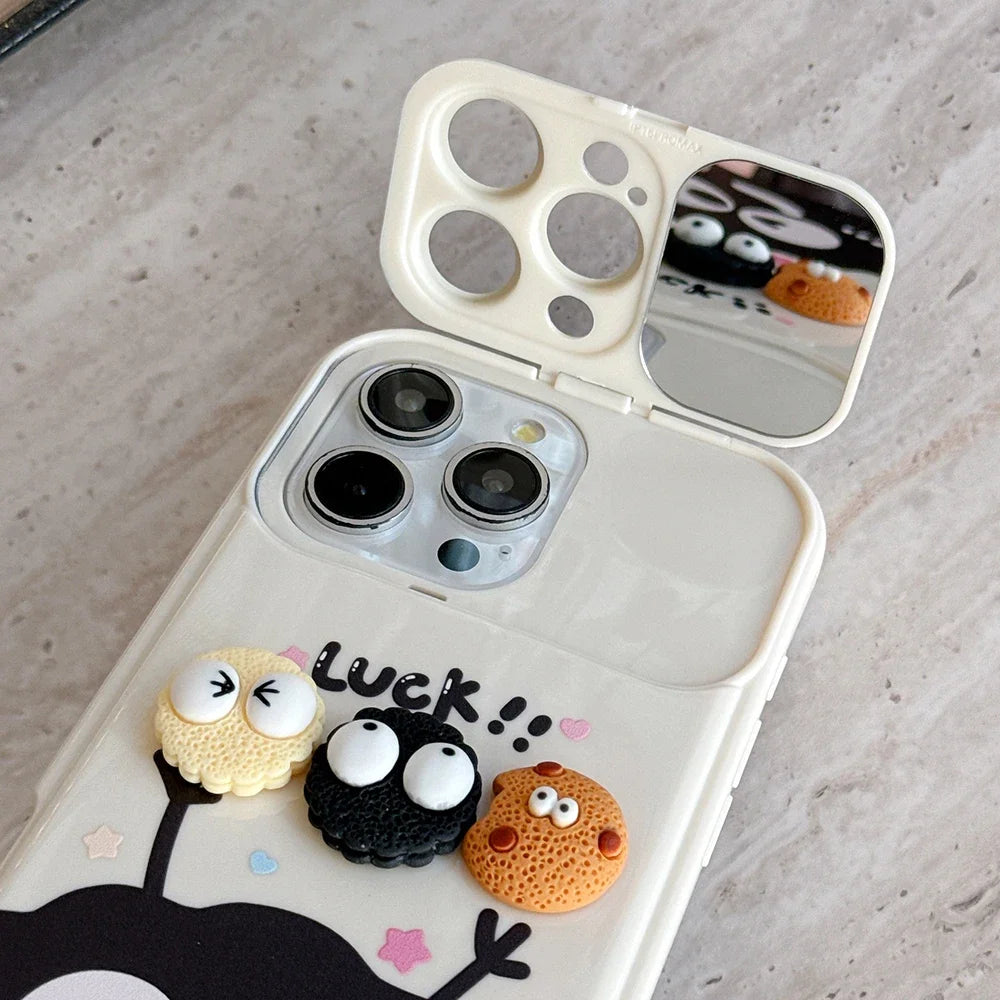 Cartoon Wrist Lanyard Case