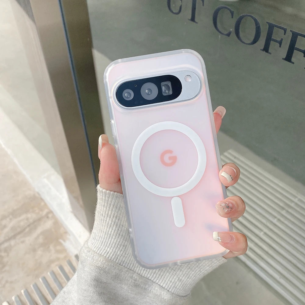 Laser Gradient Colorful Case
