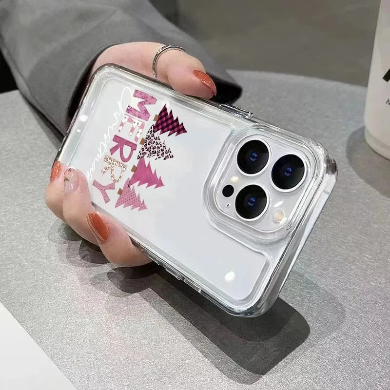 Festive Christmas Snowflake Case