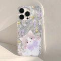 Playful Cute Cat Case