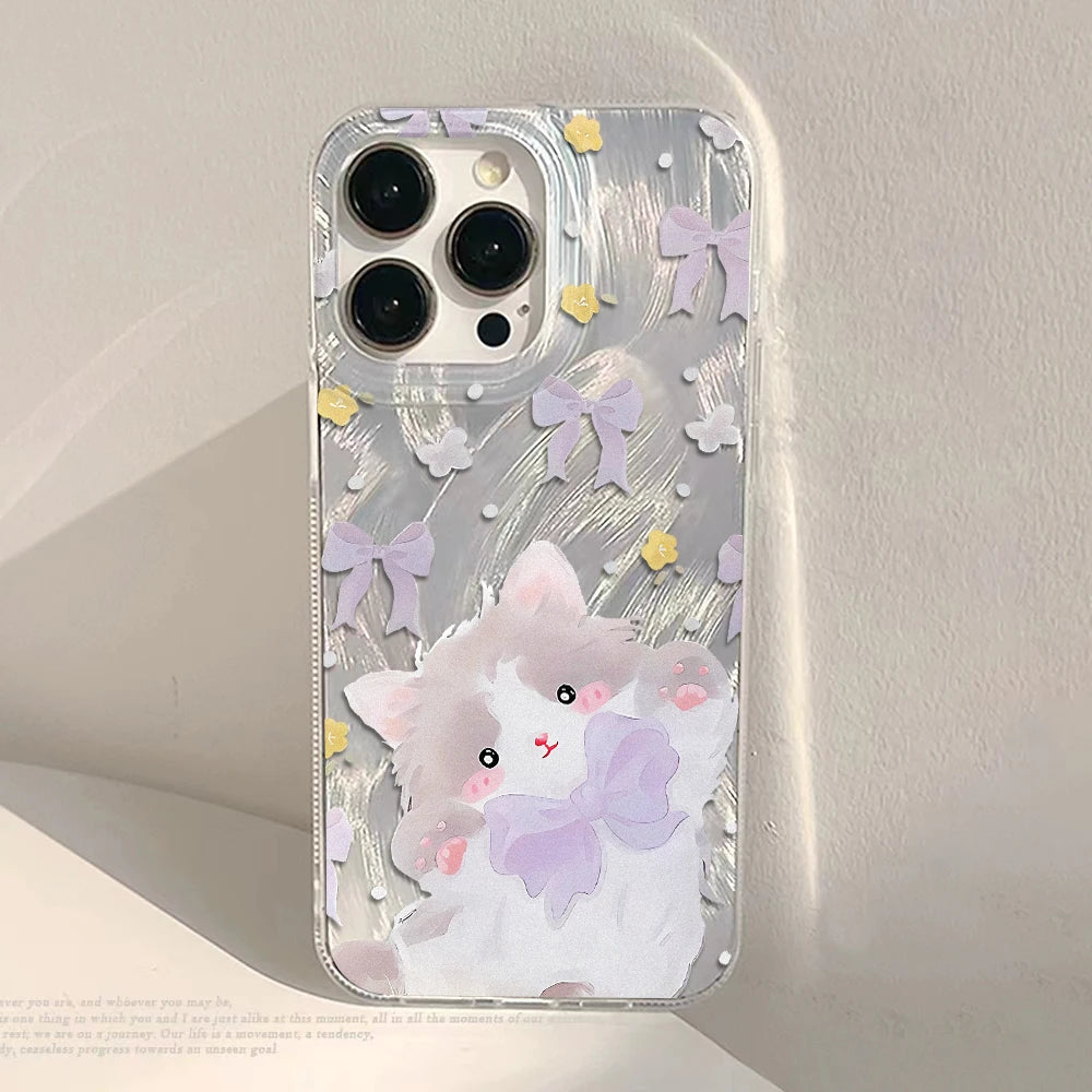 Playful Cute Cat Case