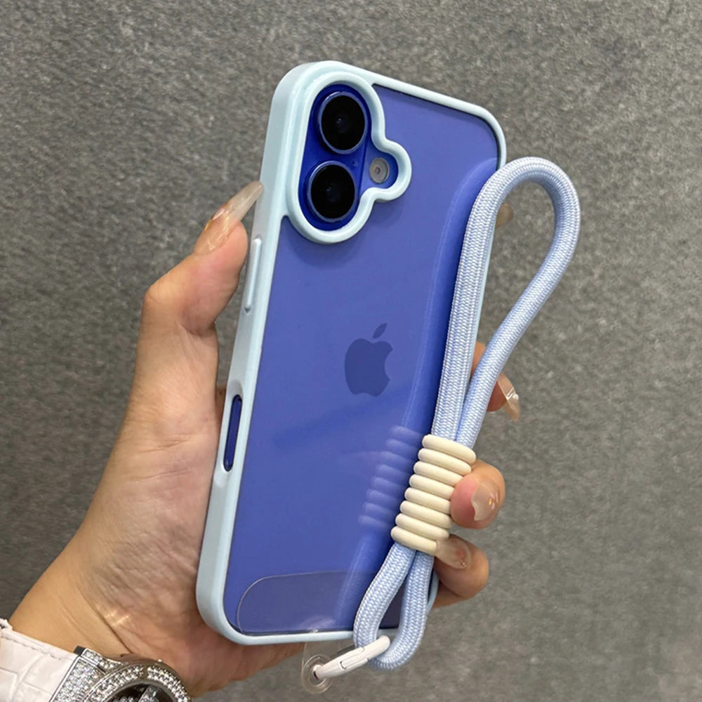 Candy Lanyard iPhone Case