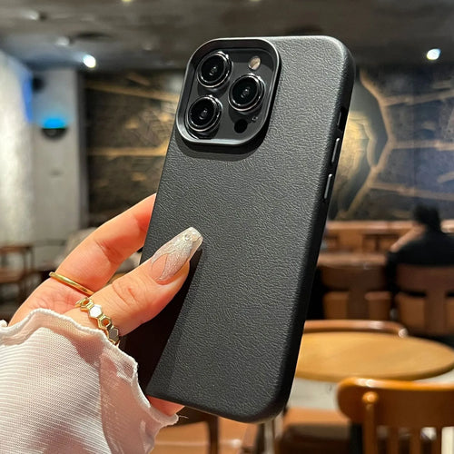 Soft Litchi Leather Pattern Case
