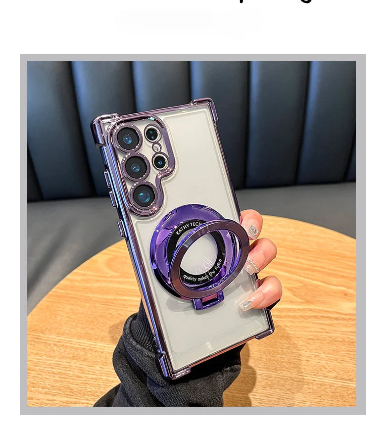 Clear Acrylic Stand Case