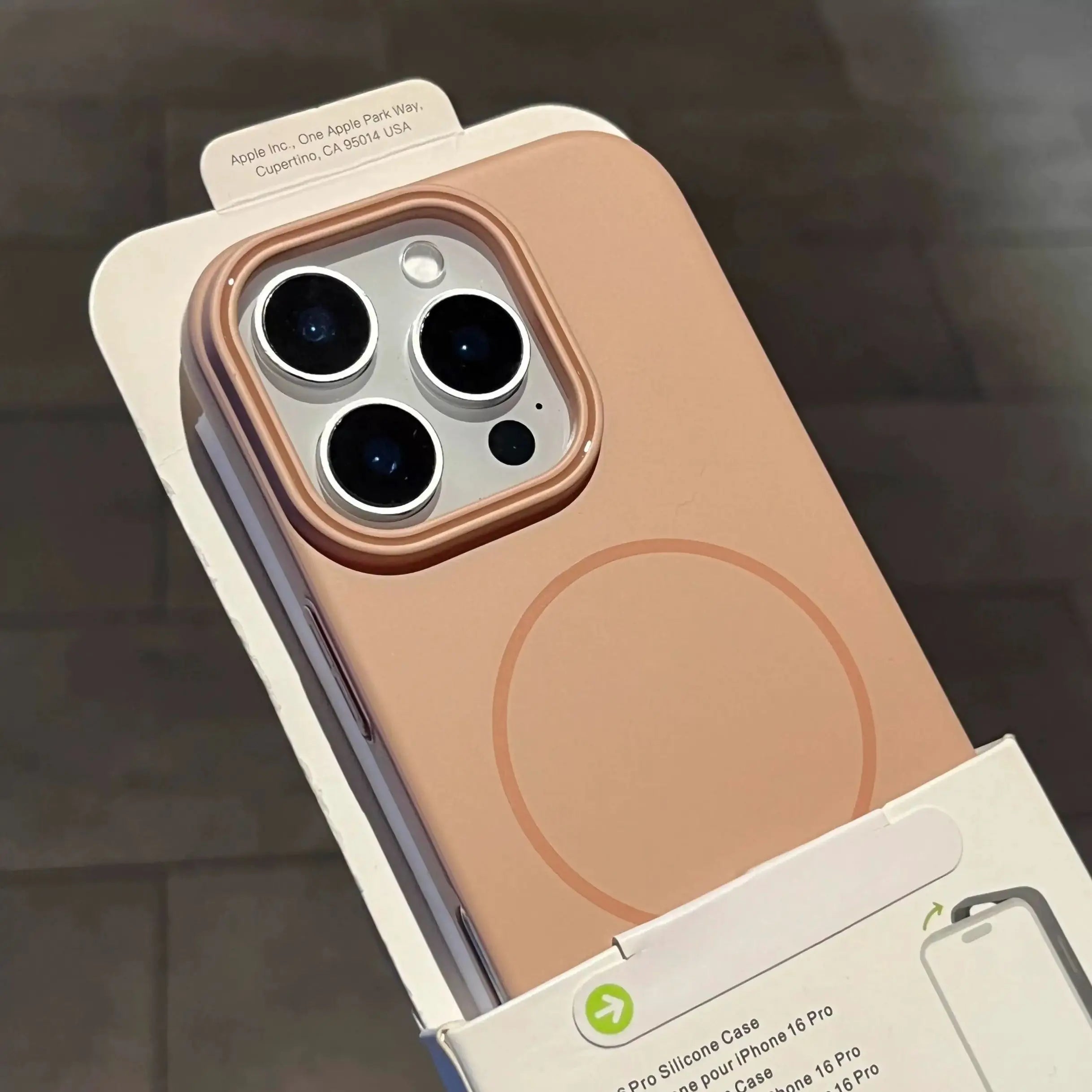 Luxury Ultra-Thin Matte Case for iPhone