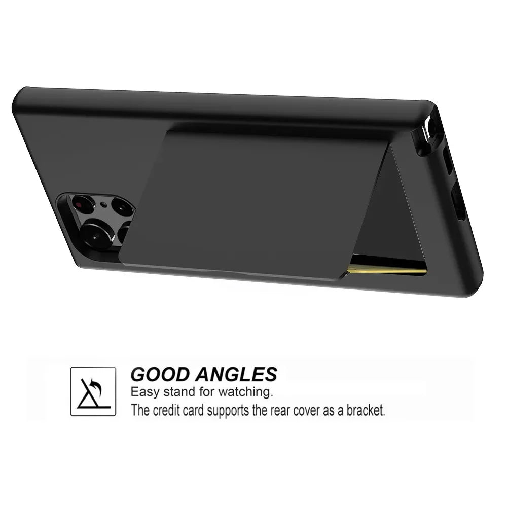 Premium Credit Card Flip Case