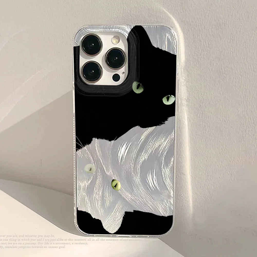 Playful Cute Cat Case