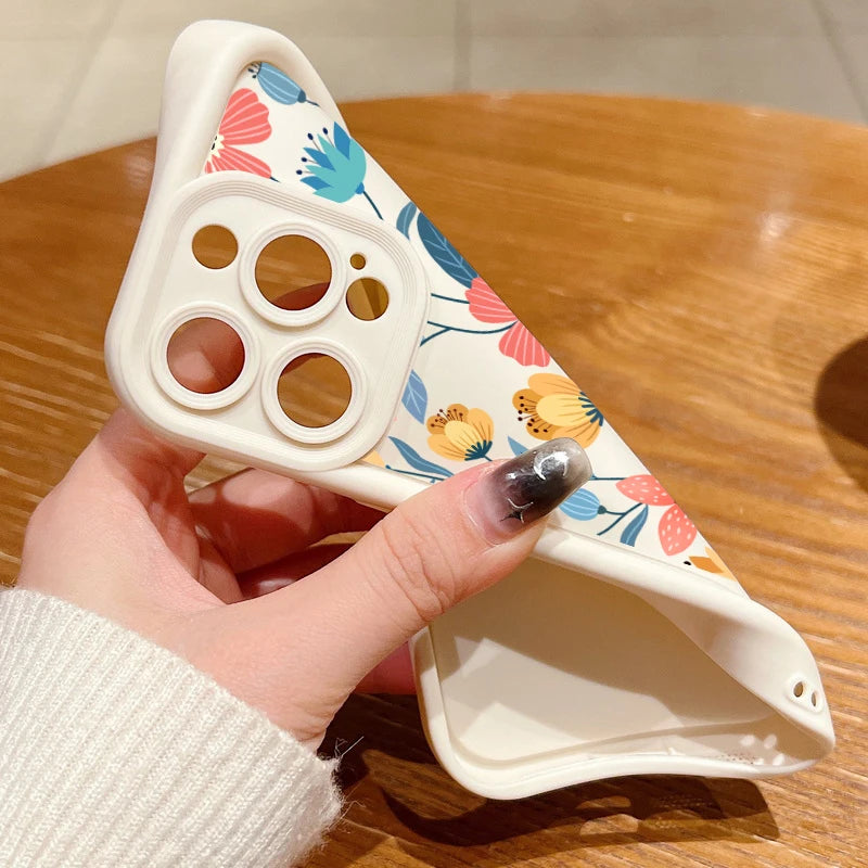 Colorful Bloom Floral Case