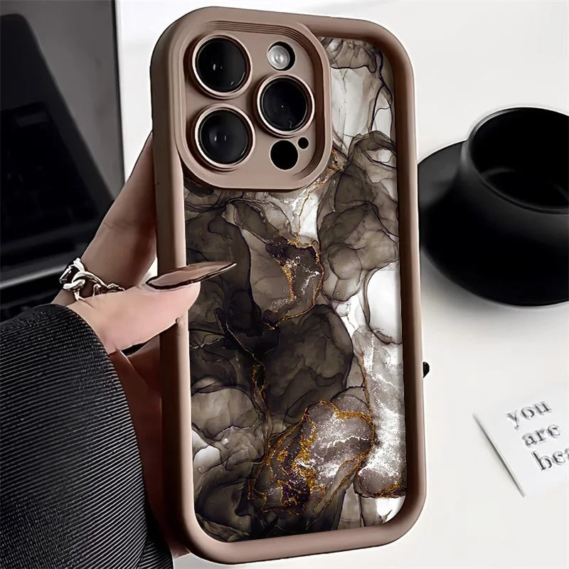Soft Candy Marble Case