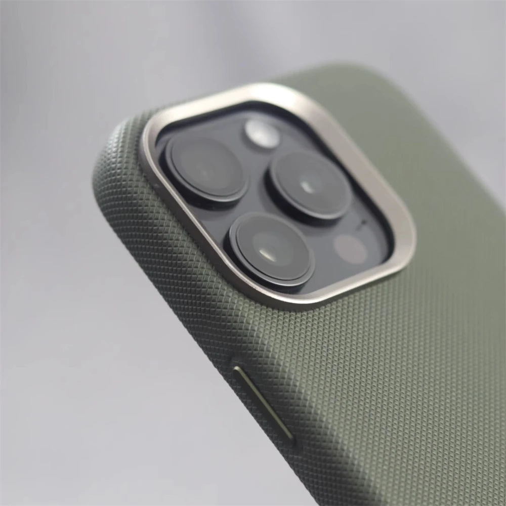 Luxury Alloy Lens Magnetic Case