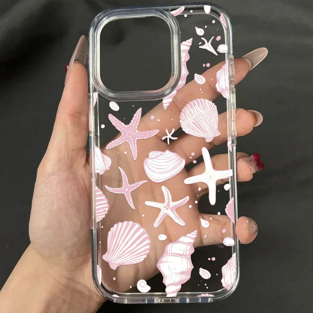 Pink Lily Floral Case