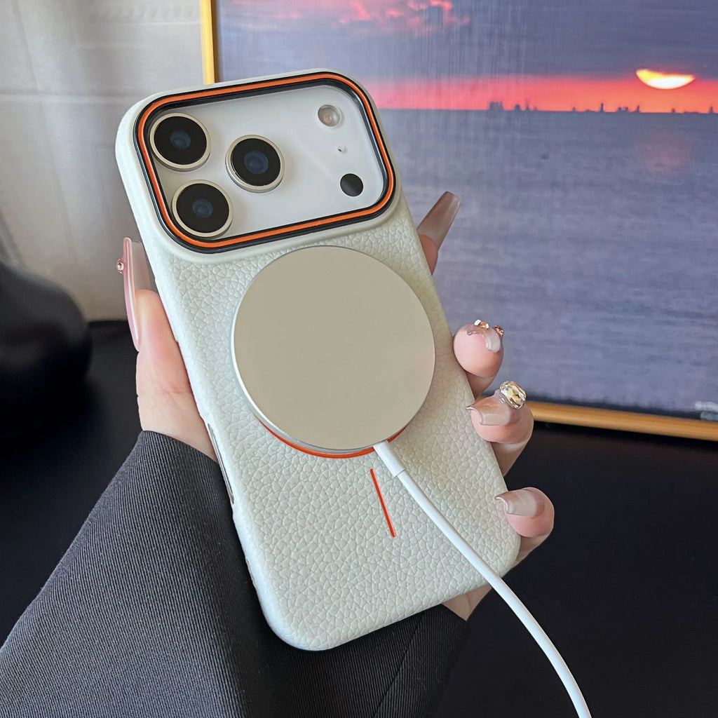 Frosted Lichee Mag Case