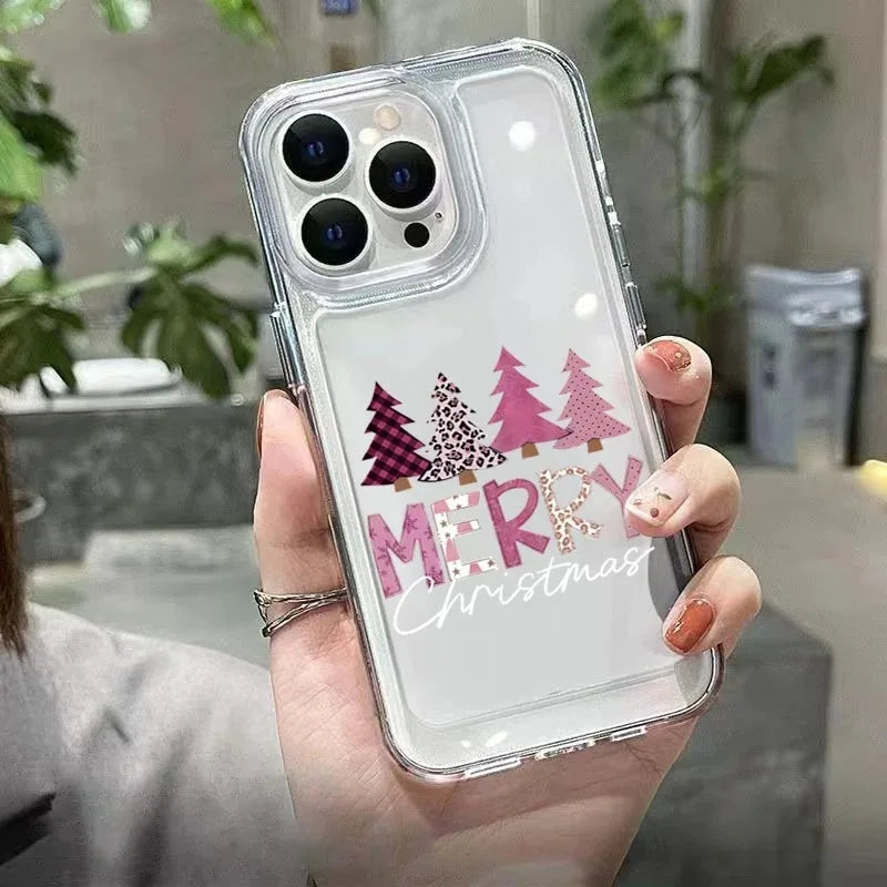 Festive Christmas Snowflake Case