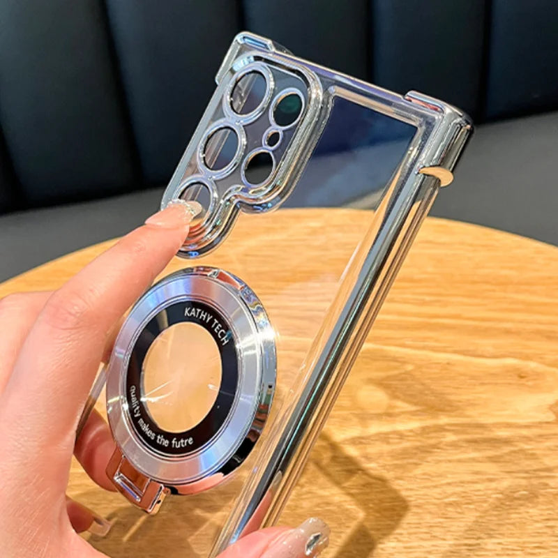 Clear Acrylic Stand Case