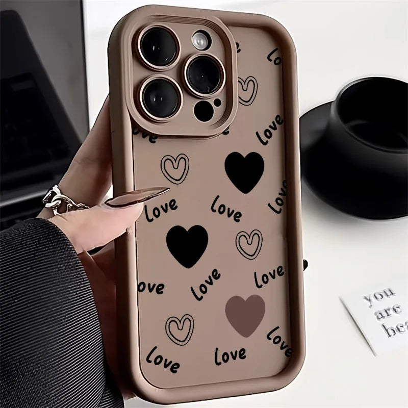 Soft Candy Marble Case