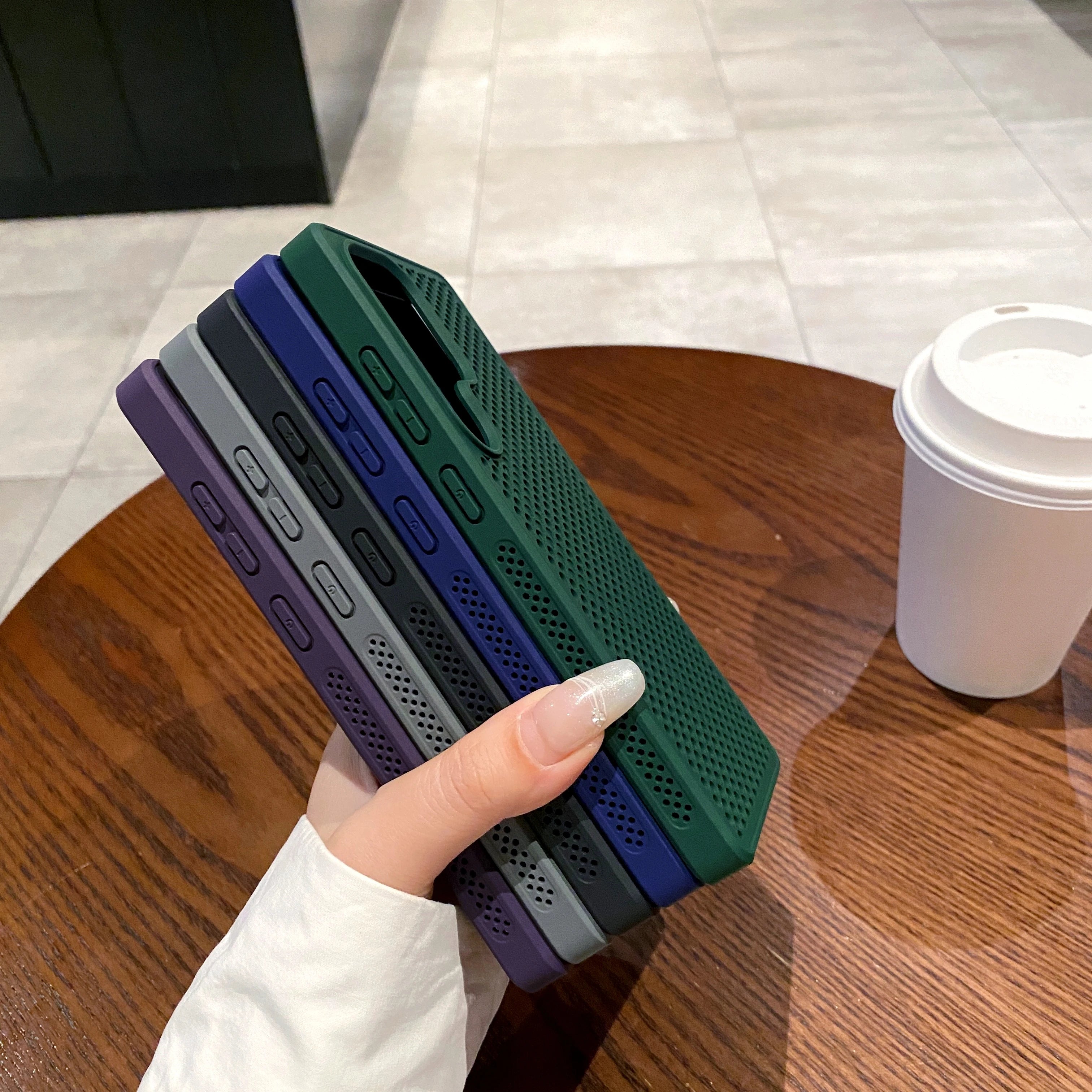 Breathable Cooling Case  for Samsung