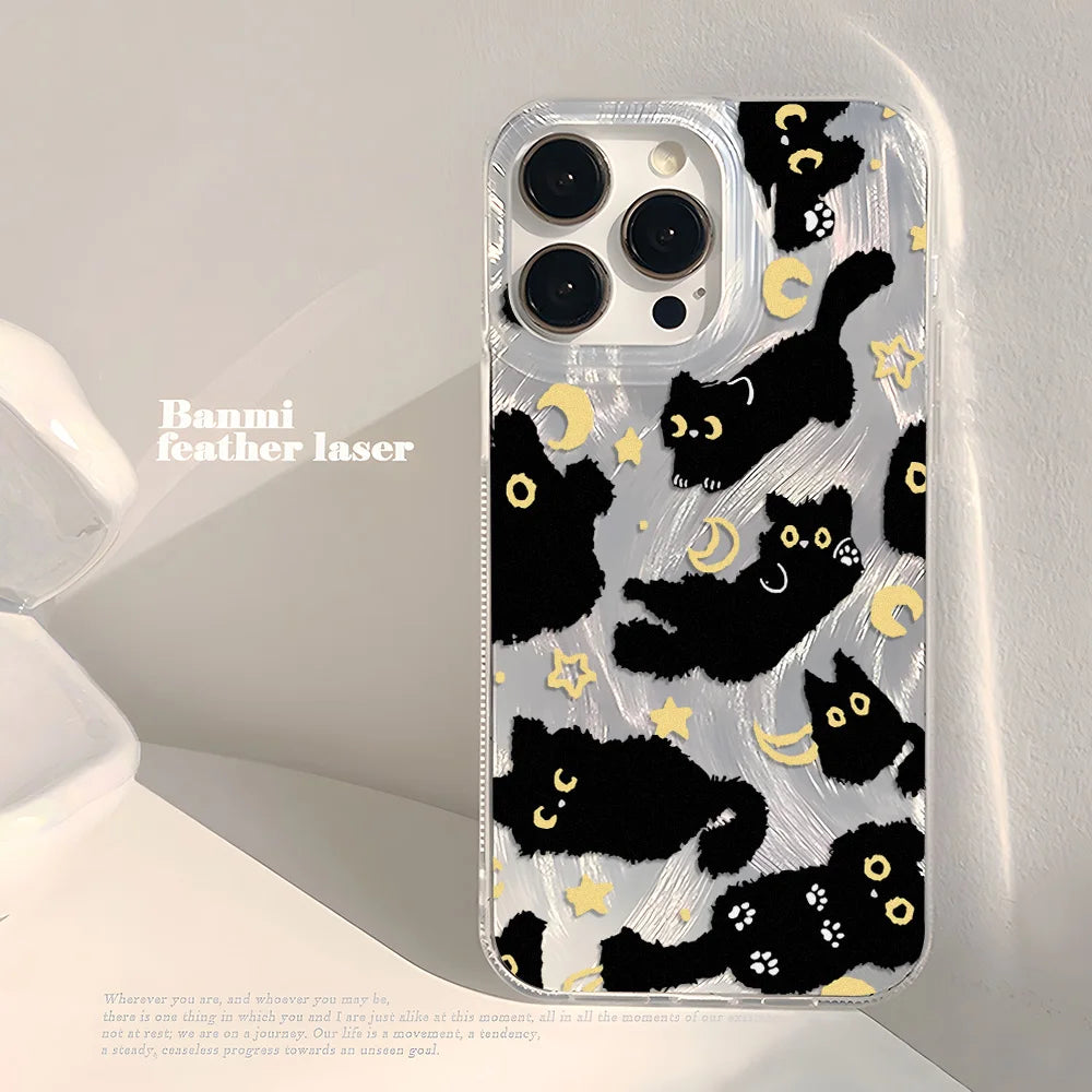 Playful Cute Cat Case