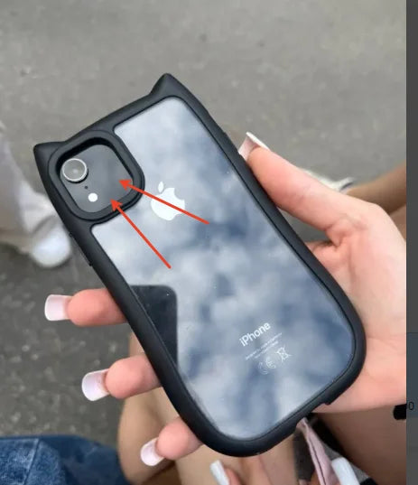 Cute Cat Ear Case