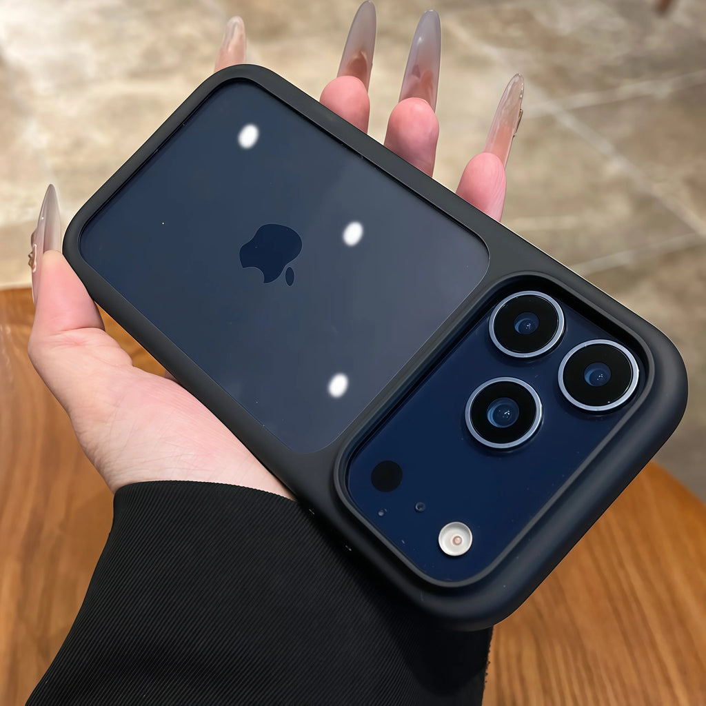 Clear Silicone Soft Edge Case