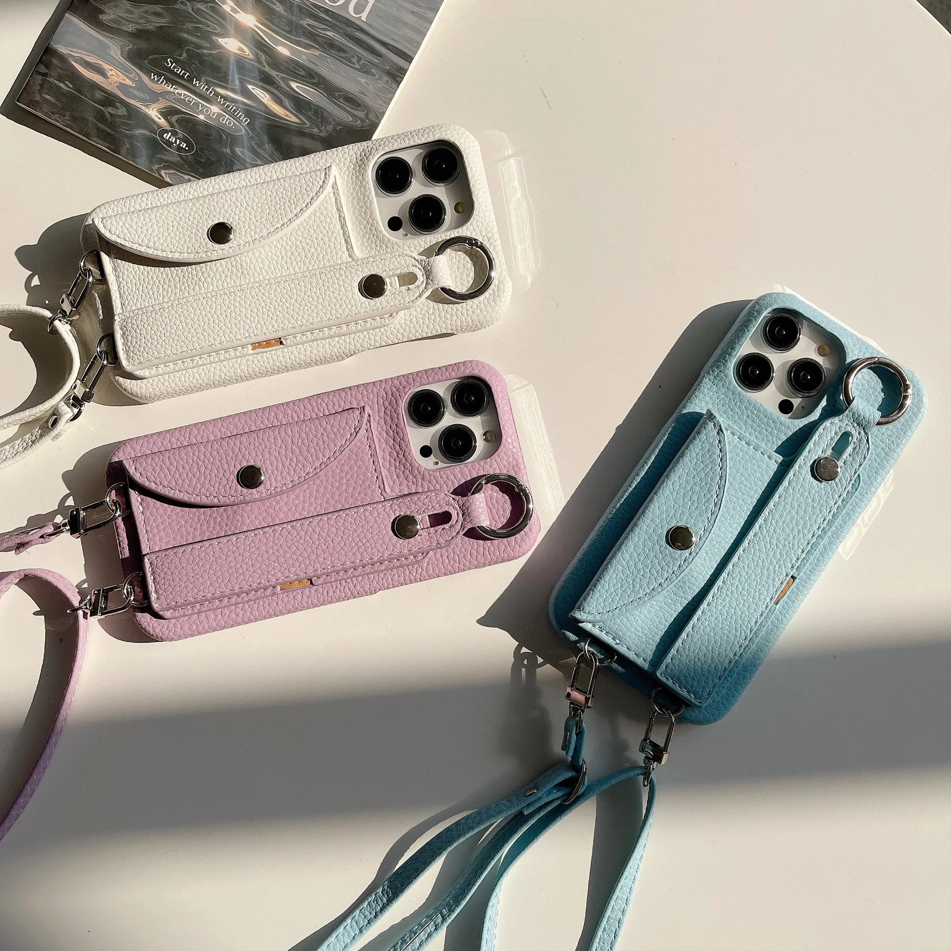 Crossbody Wallet Strap Case
