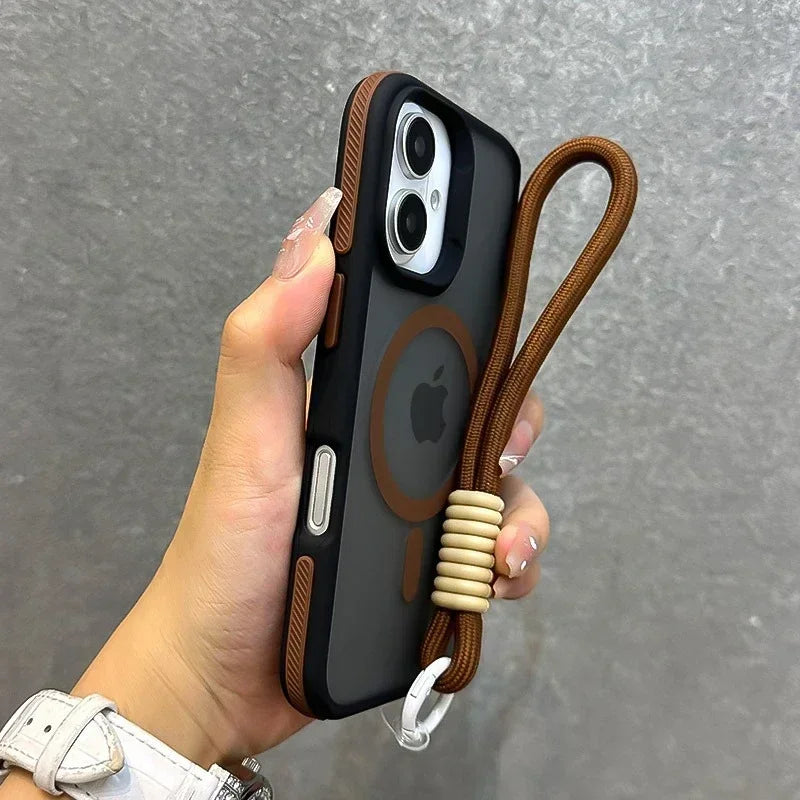 FlexStrap Shockproof Lanyard Case